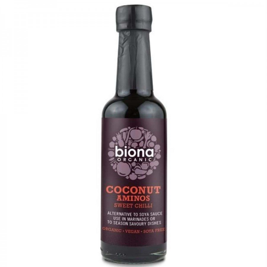 Biona Organic Sweet Chilli Coconut Aminos 250ml