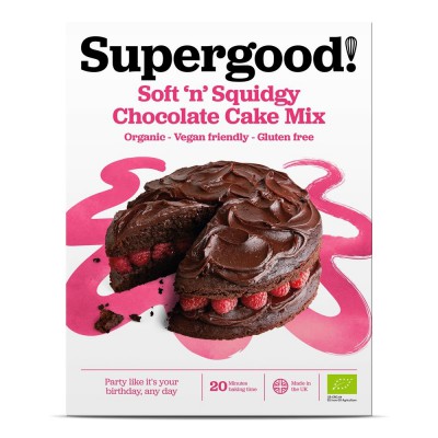 Supergood Soft 'n' Squidgy Chocolate Cake Mix 350g