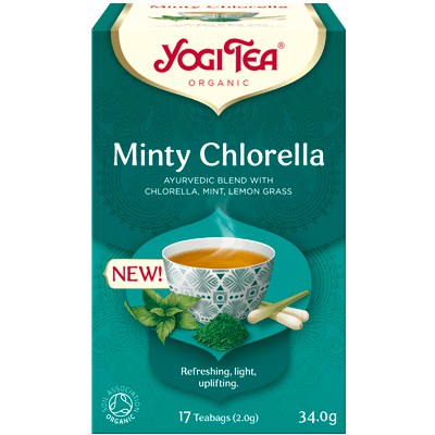 Yogi Tea Minty Chlorella 17 Bags