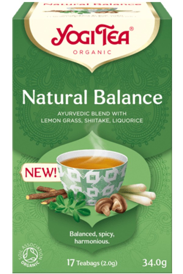 Yogi Tea Natural Balance 17 Bags