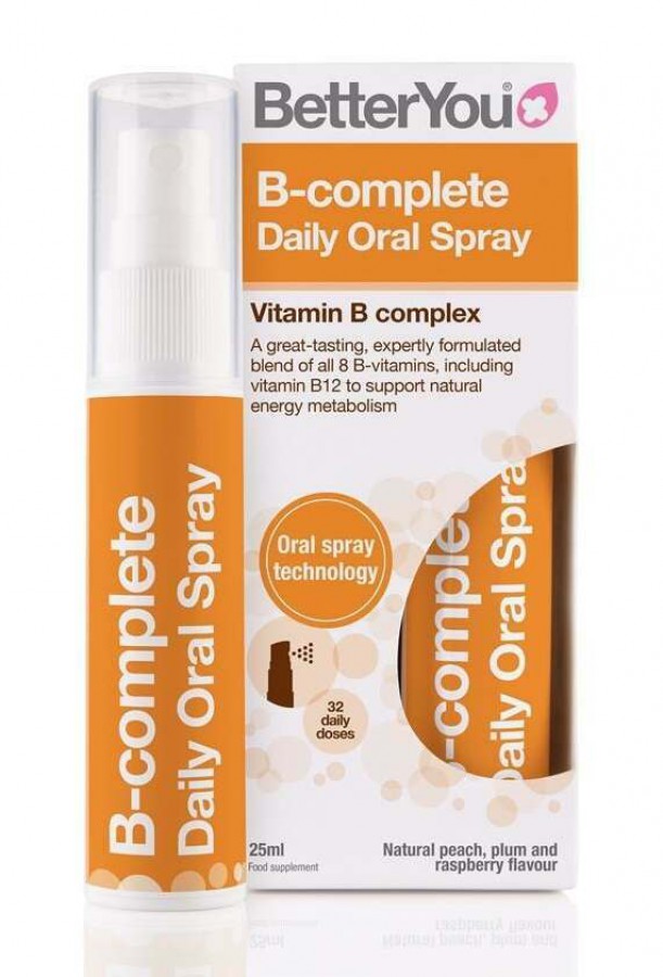 BetterYou B-Complete Daily Oral Spray 25ml