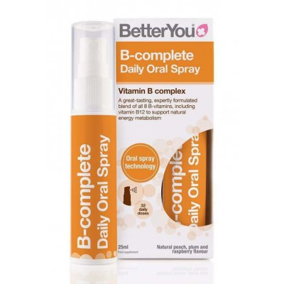 BetterYou B-Complete Daily Oral Spray 25ml