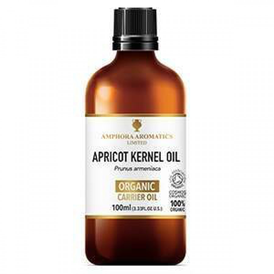 Amphora Aromatics Organic Apricot Kernel Oil 100ml