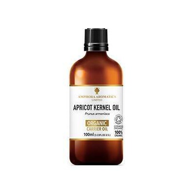 Amphora Aromatics Organic Apricot Kernel Oil 100ml