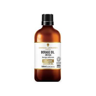 Amphora Aromatics Organic Borage Oil 100ml