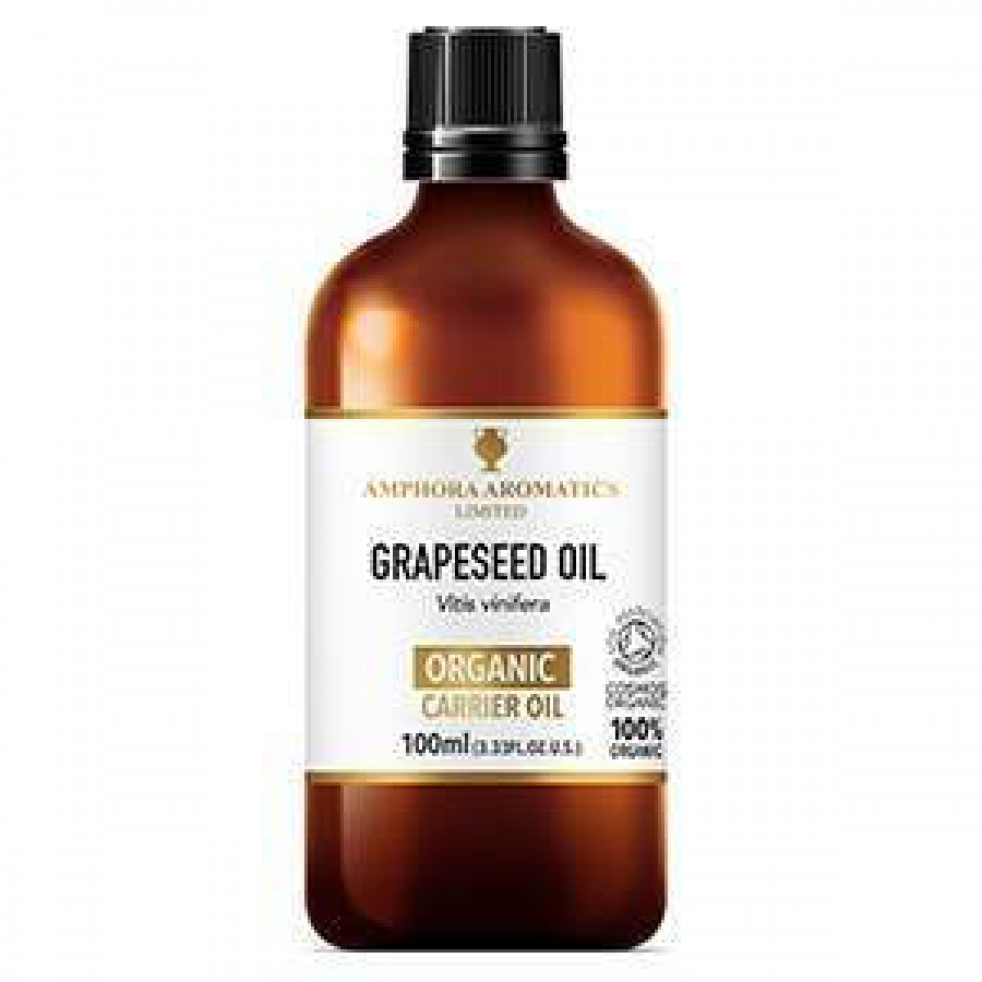 Amphora Aromatics Organic Grapeseed Oil 100ml