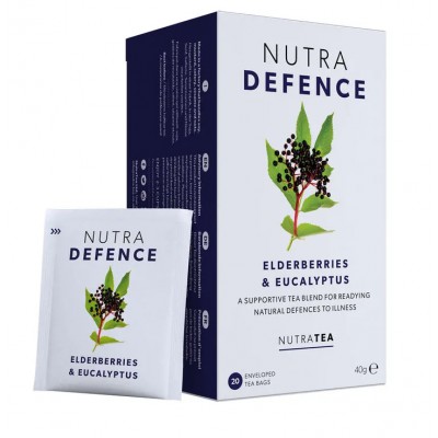 NutraTea Nutra Defence - 20 Enveloped Tea Bags - Pack of 2