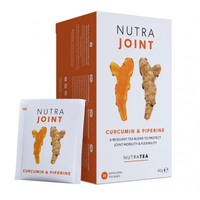 NutraTea Nutra Joint - 20 Enveloped Tea Bags - Pack of 2