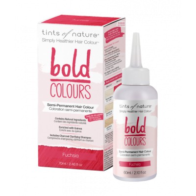 Tints of Nature Bold Hair Cream - Fuchsia - 120g