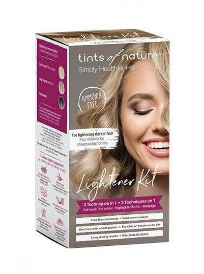 Tints of Nature 3 in 1 Lightener Kit 120g