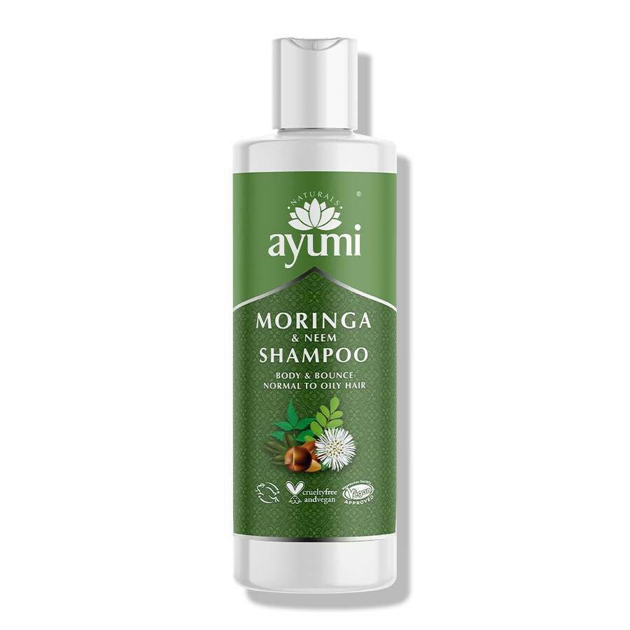 Ayumi Moringa & Neem Shampoo 250ml