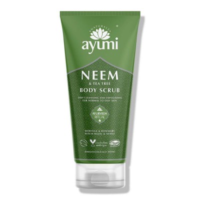 Ayumi Neem & Tea Tree Body Scrub 200ml