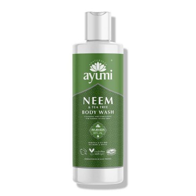 Ayumi Neem & Tea Tree Body Wash 250ml