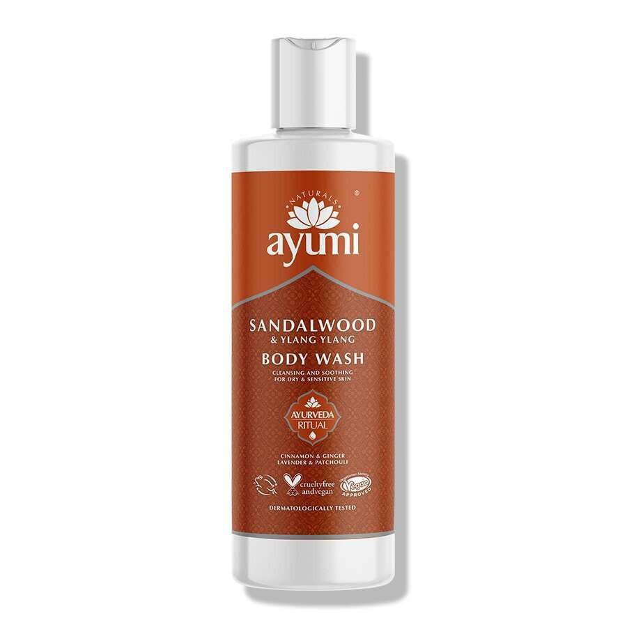 Ayumi Sandalwood & Ylang Ylang Body Wash 250ml