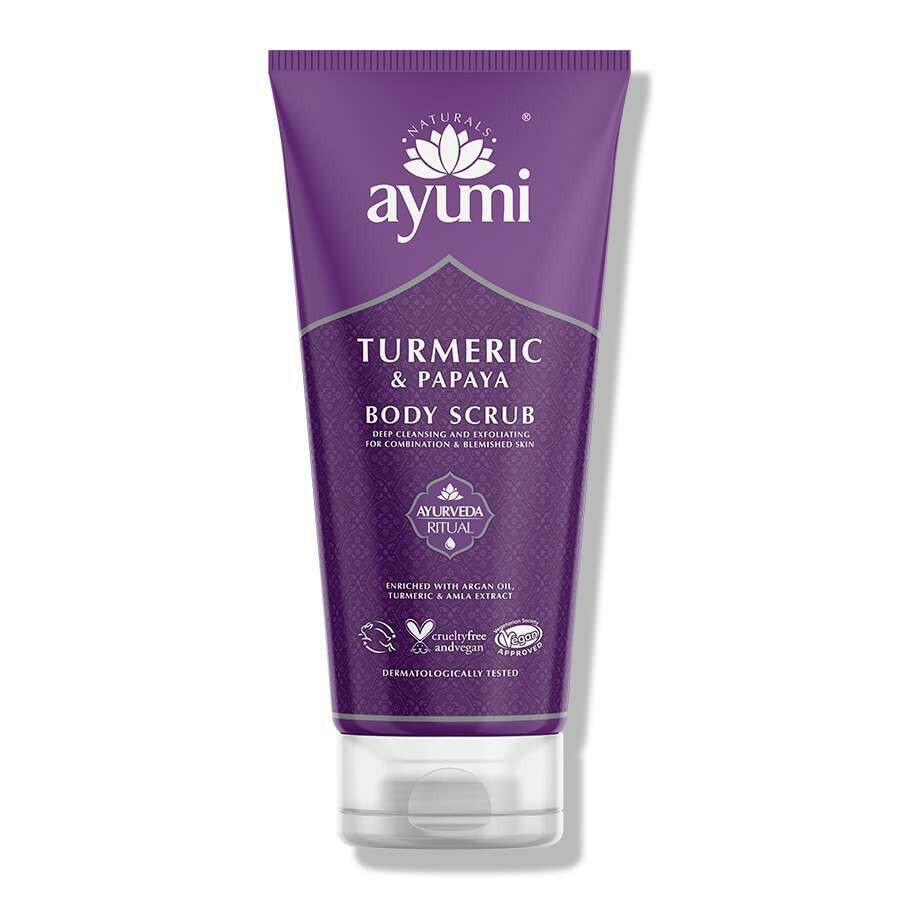 Ayumi Turmeric & Papaya Body Scrub 200ml