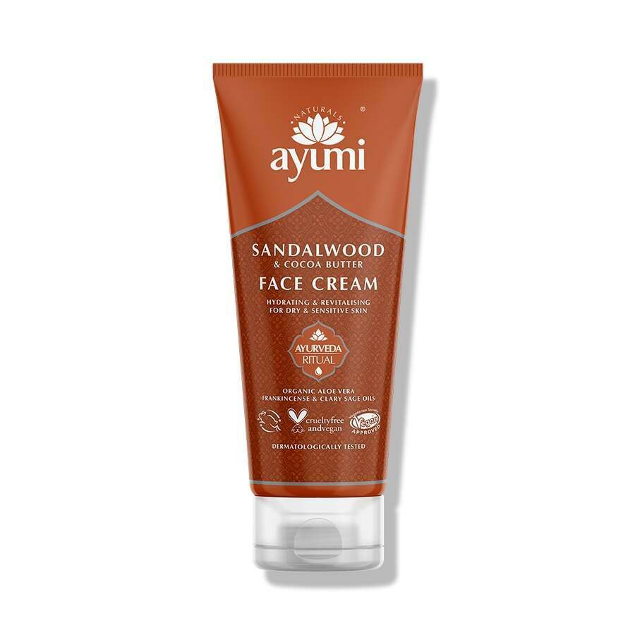 Ayumi Sandalwood & Cocoa Butter Face Cream 100ml