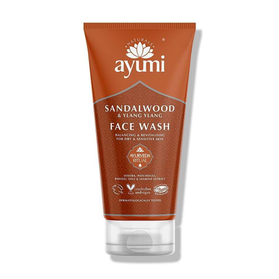 Ayumi Sandalwood & Ylang Ylang Face Wash 150ml