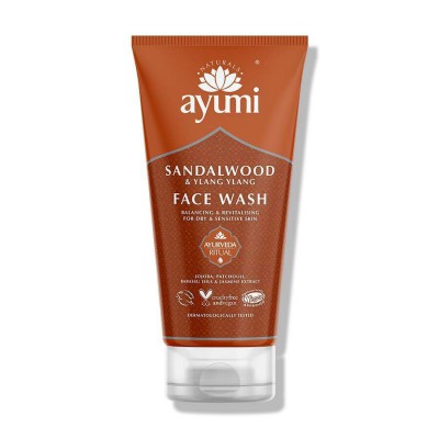 Ayumi Sandalwood & Ylang Ylang Face Wash 150ml