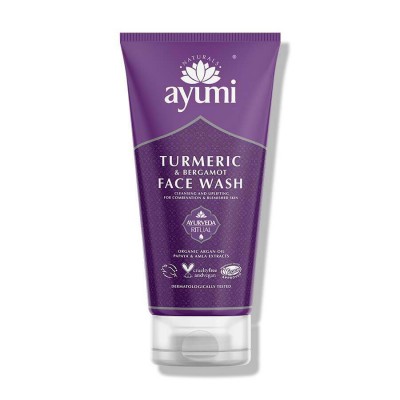 Ayumi Turmeric & Bergamot Face Wash 150ml