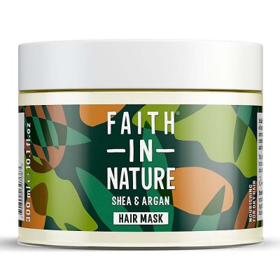 Faith in Nature Shea & Argan Nourishing Hair Mask 300ml