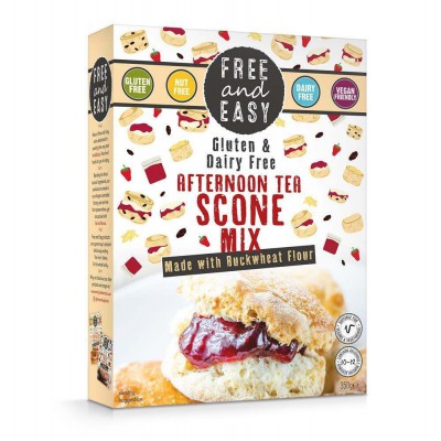 Free & Easy Afternoon Tea Scone Mix 350g