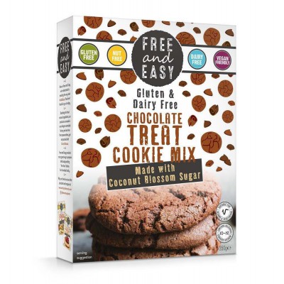 Free & Easy Chocolate Treat Cookie Mix 350g