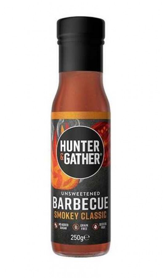 Hunter & Gather Smokey Barbecue Sauce 250g