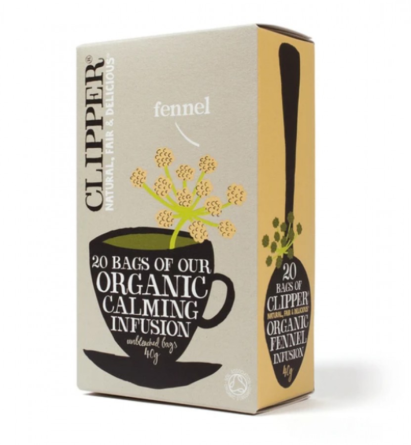 Clipper Organic Fennel Infusion 20 Bags