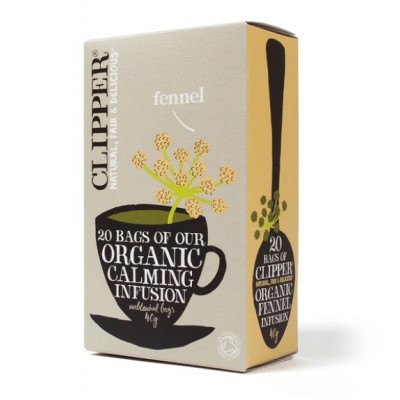 Clipper Organic Fennel Infusion 20 Bags