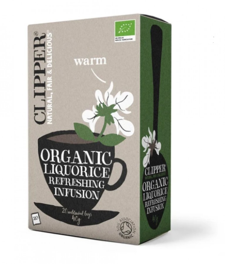 Clipper Organic Liquorice Infusion 20 Bags