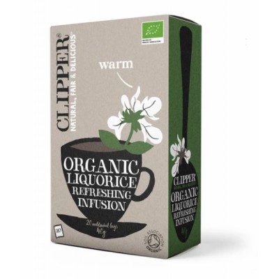 Clipper Organic Liquorice Infusion 20 Bags