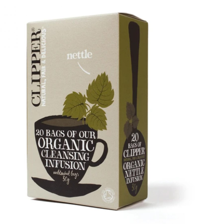 Clipper Organic Nettle Infusion 20 Bags