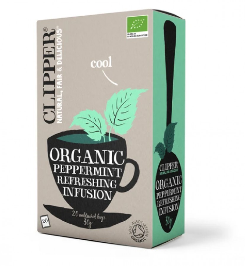 Clipper Organic Peppermint Infusion 20 Bags