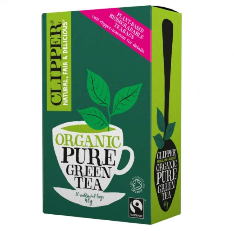 Clipper Organic Pure Green 20 Tea Bags