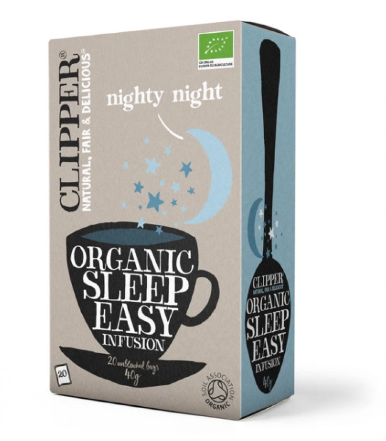 Clipper Organic Sleep Easy Infusion 20 Bags