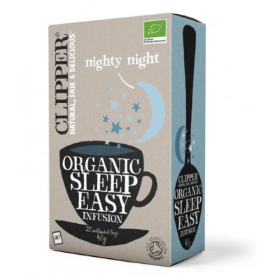 Clipper Organic Sleep Easy Infusion 20 Bags