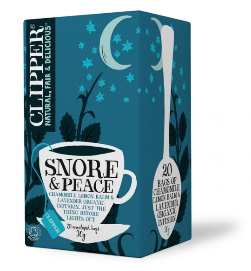 Clipper Organic Snore & Peace 20 Bags