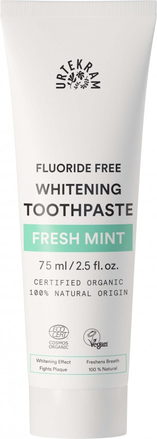 Urtekram Bio9 Fresh Mint Whitening Toothpaste 75ml