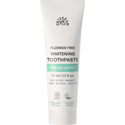 Urtekram Bio9 Fresh Mint Whitening Toothpaste 75ml