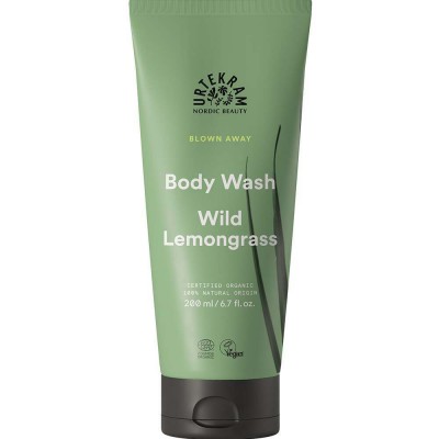 Urtekram Organic Wild Lemongrass Body Wash 200ml