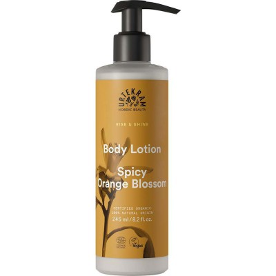 Urtekram Organic Spicy Orange Blossom Body Lotion 245ml