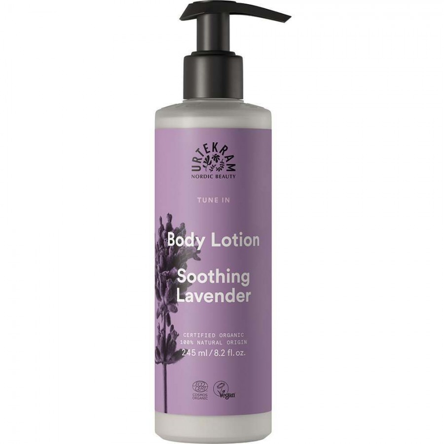 Urtekram Organic Soothing Lavender Blossom Body Lotion 245ml