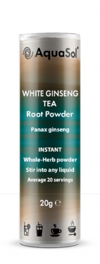 AquaSol Instant White Ginseng Tea 20g