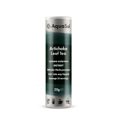 AquaSol Instant Artichoke Leaf Tea 20g