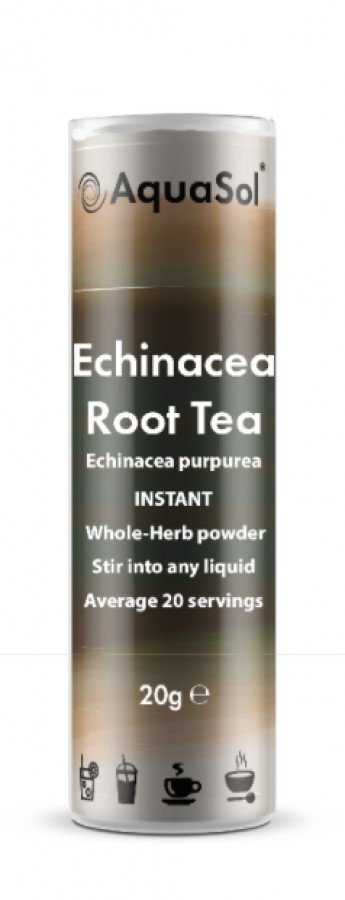 AquaSol Instant Echinacea Root Tea 20g