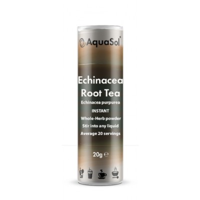 AquaSol Instant Echinacea Root Tea 20g