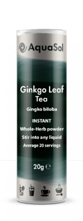 AquaSol Instant Ginkgo Leaf Tea 20g