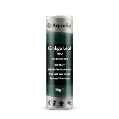 AquaSol Instant Ginkgo Leaf Tea 20g