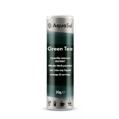 AquaSol Instant Green Tea 20g