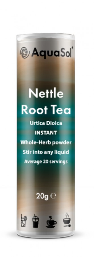 AquaSol Instant Nettle Root Tea 20g